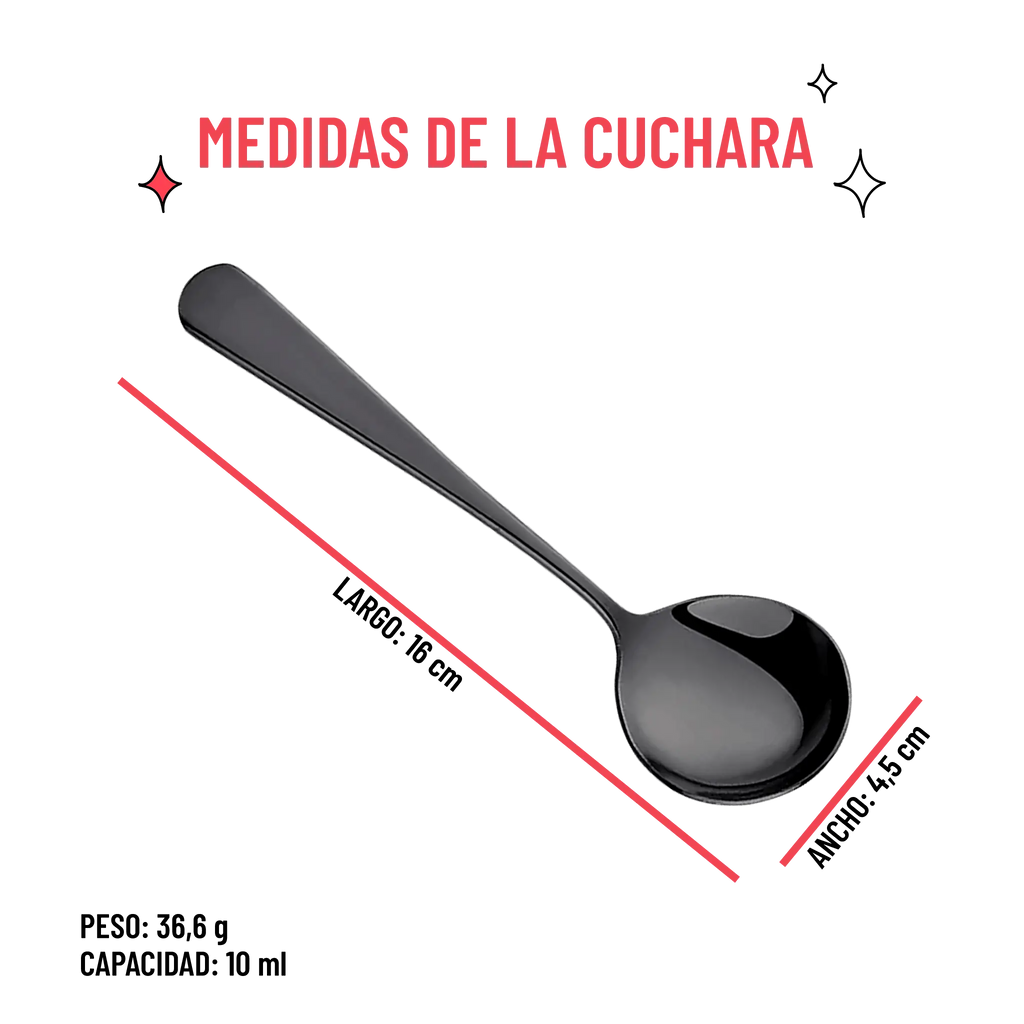 Cuchara De Catación Cohete