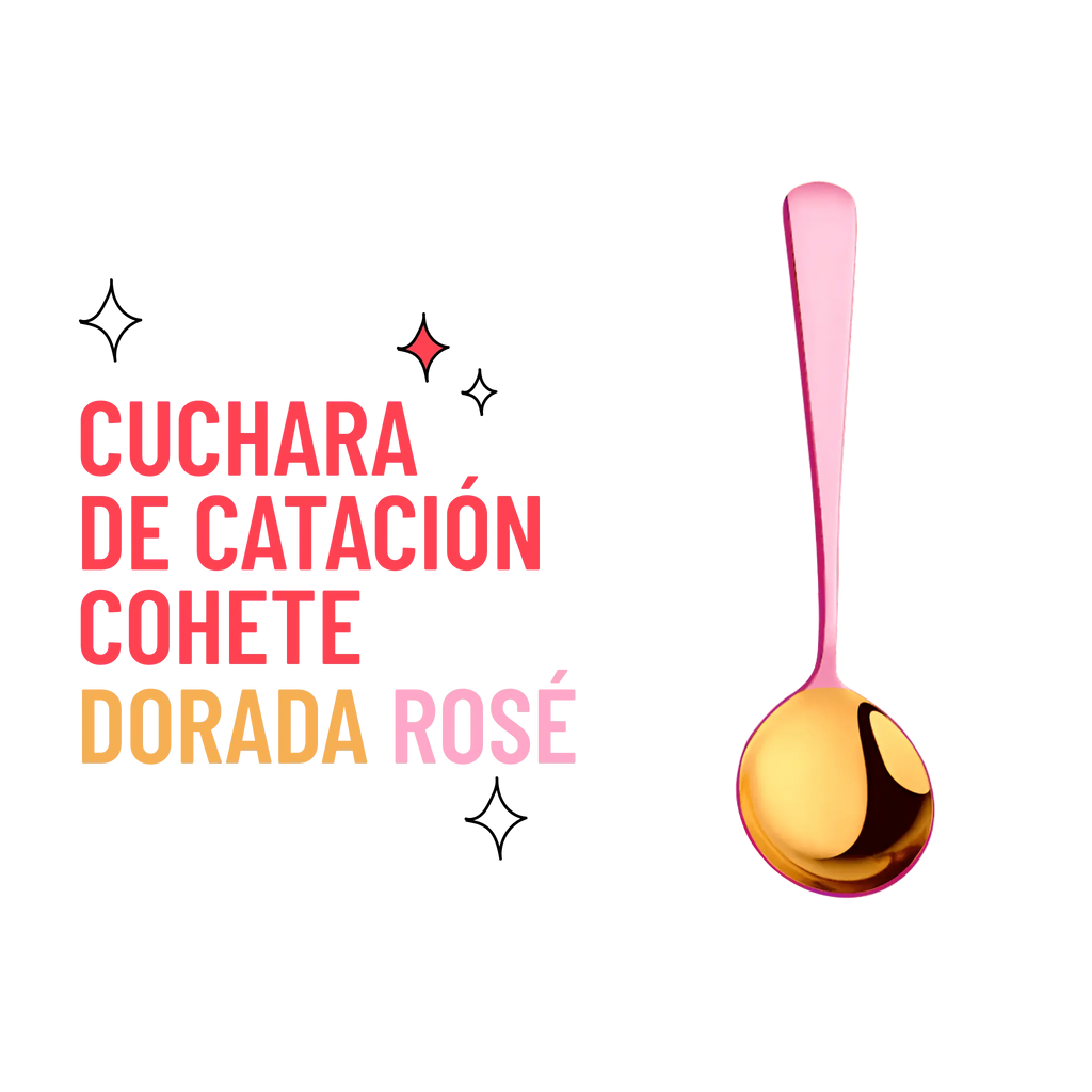 Cuchara De Catación Cohete