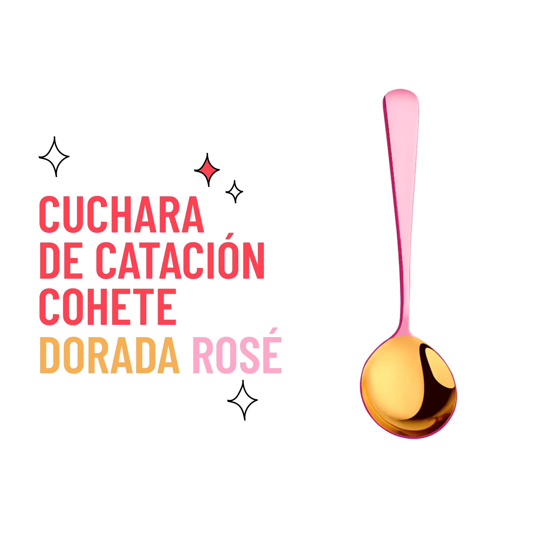 Cuchara De Catación Cohete