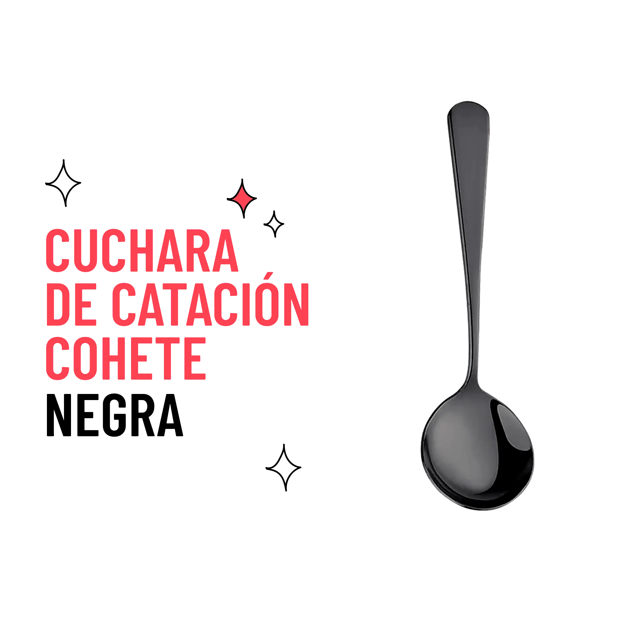 Cuchara De Catación Cohete