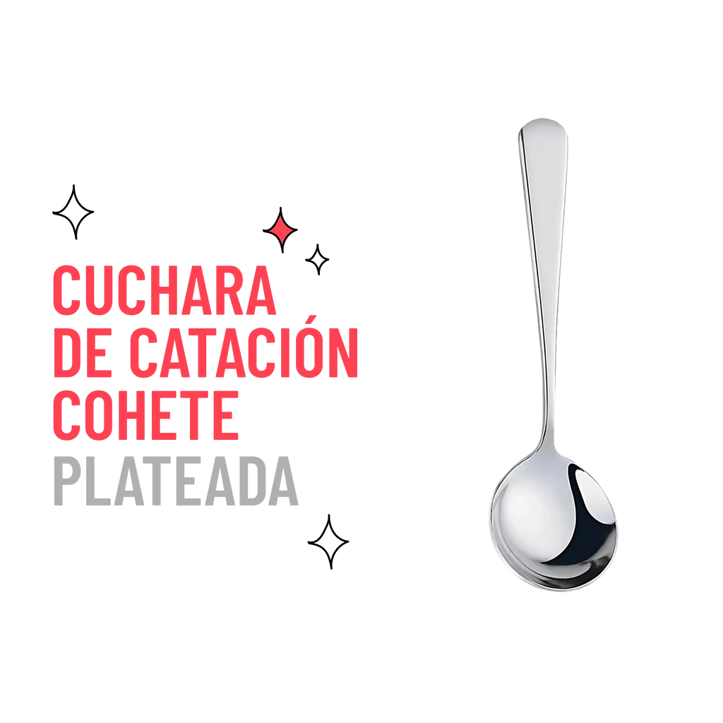 Cuchara De Catación Cohete
