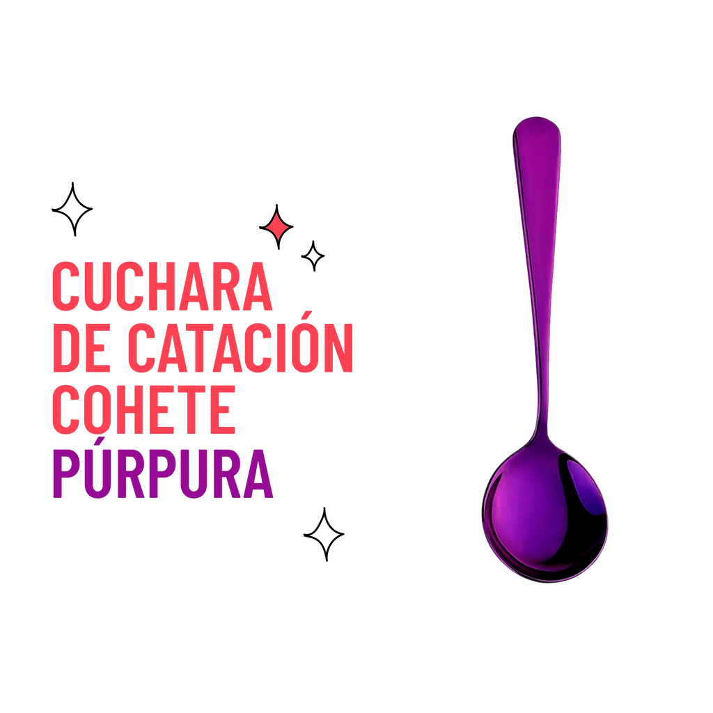 Cuchara De Catación Cohete
