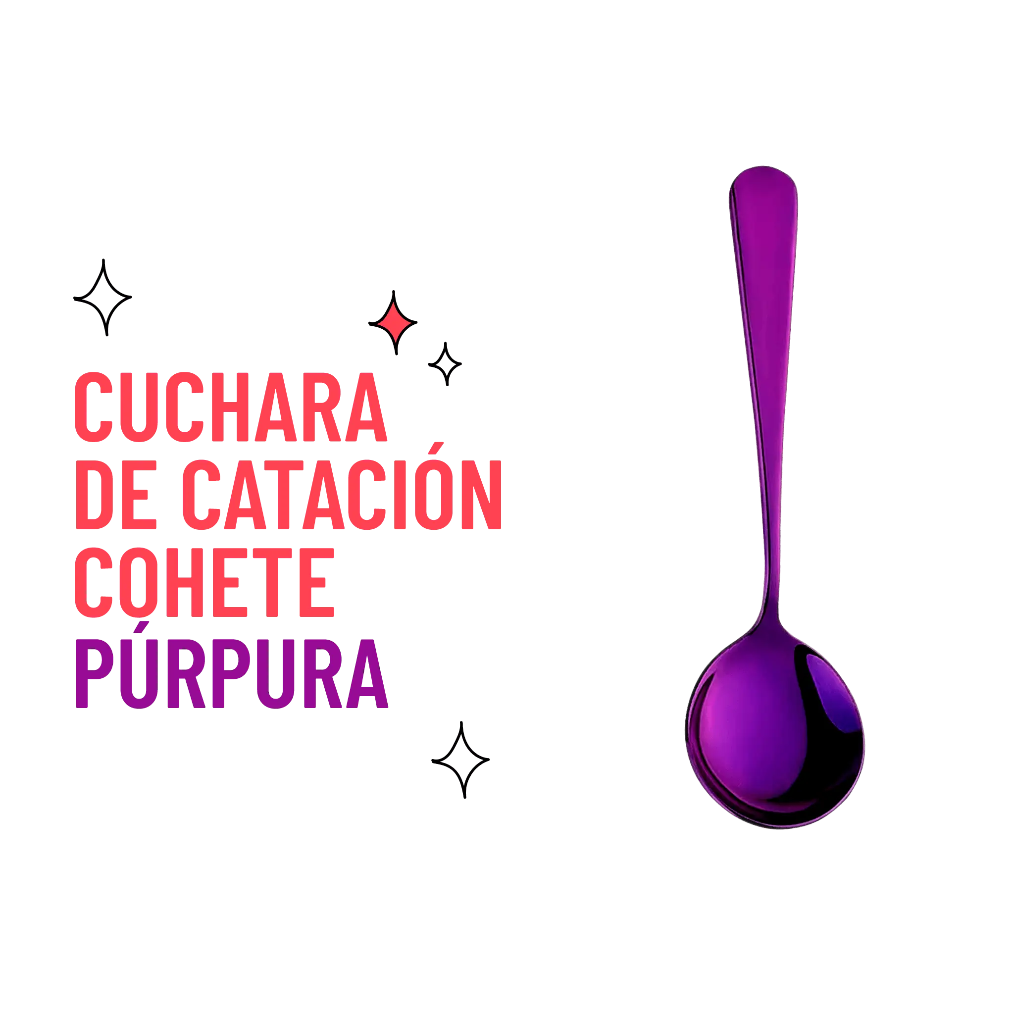 Cuchara De Catación Cohete