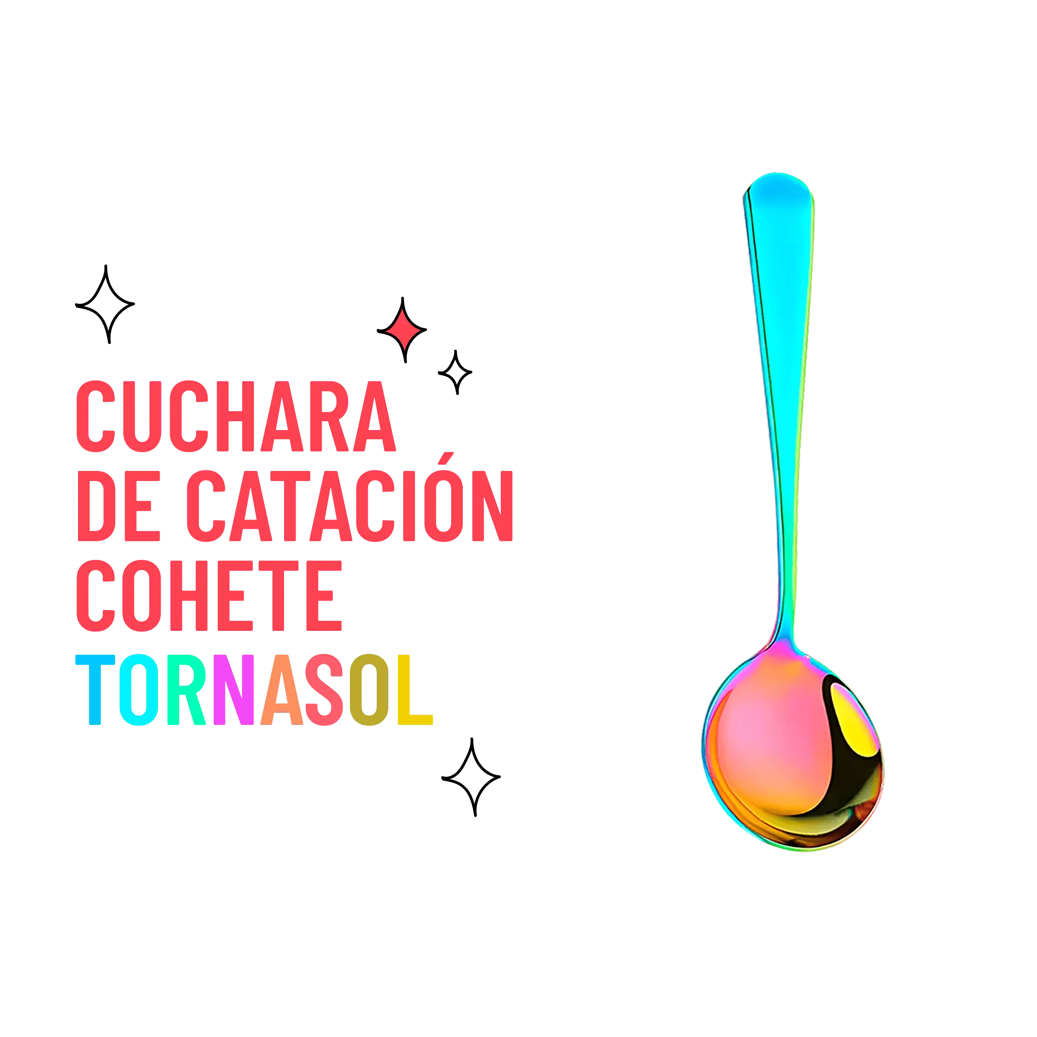 Cuchara De Catación Cohete