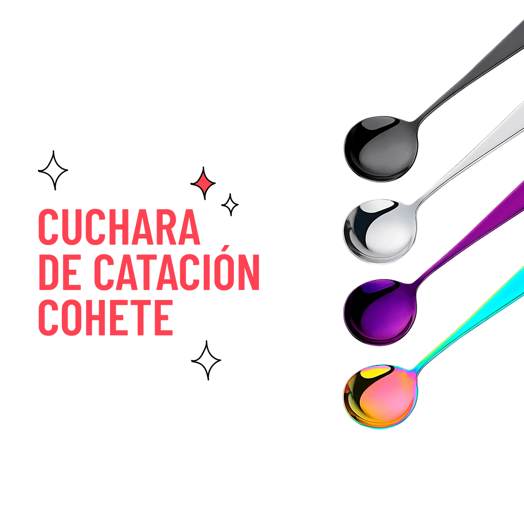 Cuchara De Catación Cohete