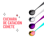 Cuchara De Catación Cohete