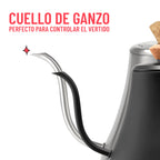 Hervidor Eléctrico Cuello De Ganso Bodum Melior