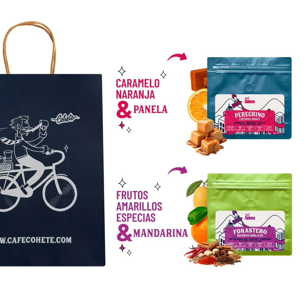 Kit Cafetero Duología de Sabores