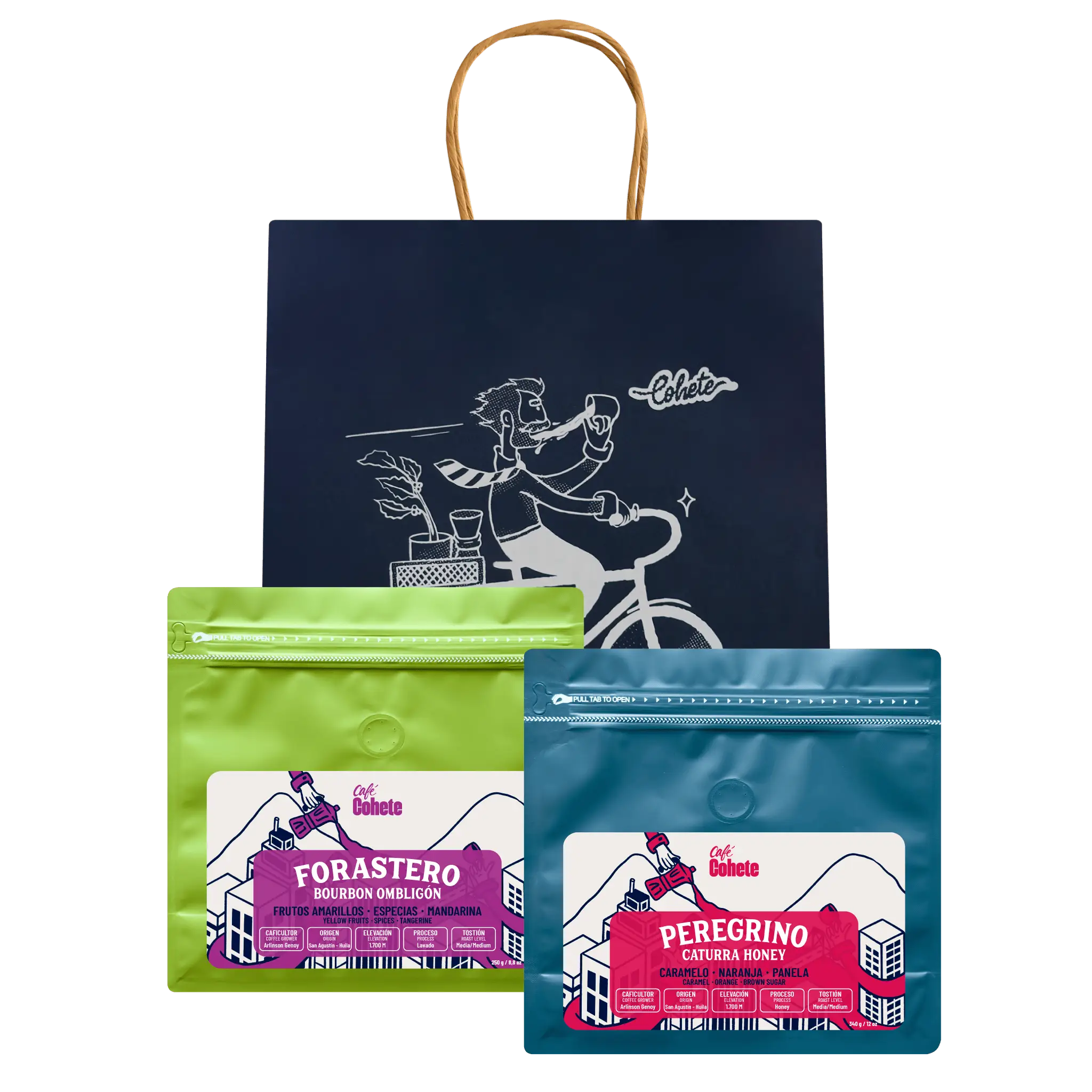 Kit Cafetero Duología de Sabores