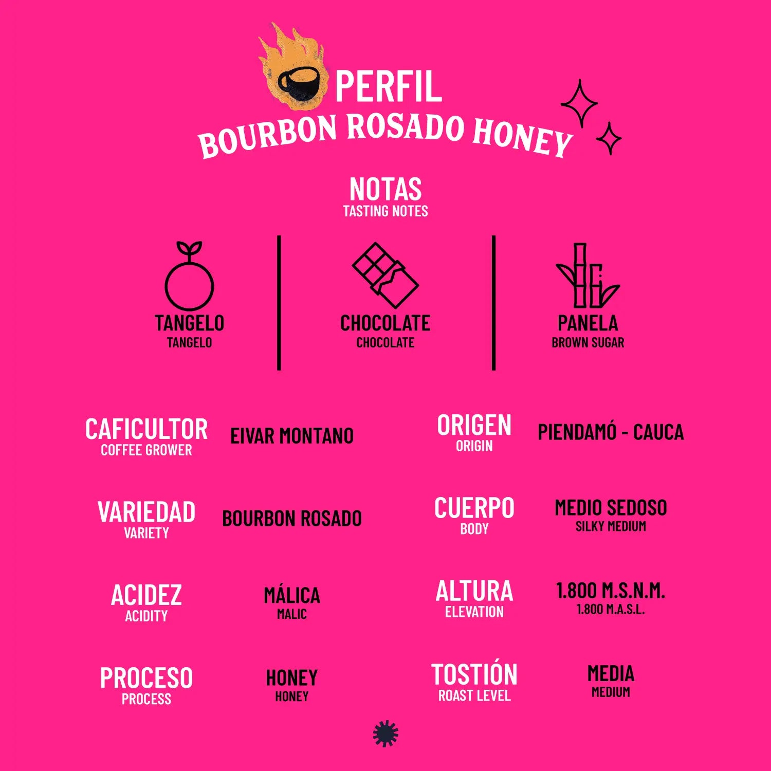Café Especial Bourbon Rosado Honey 340 g