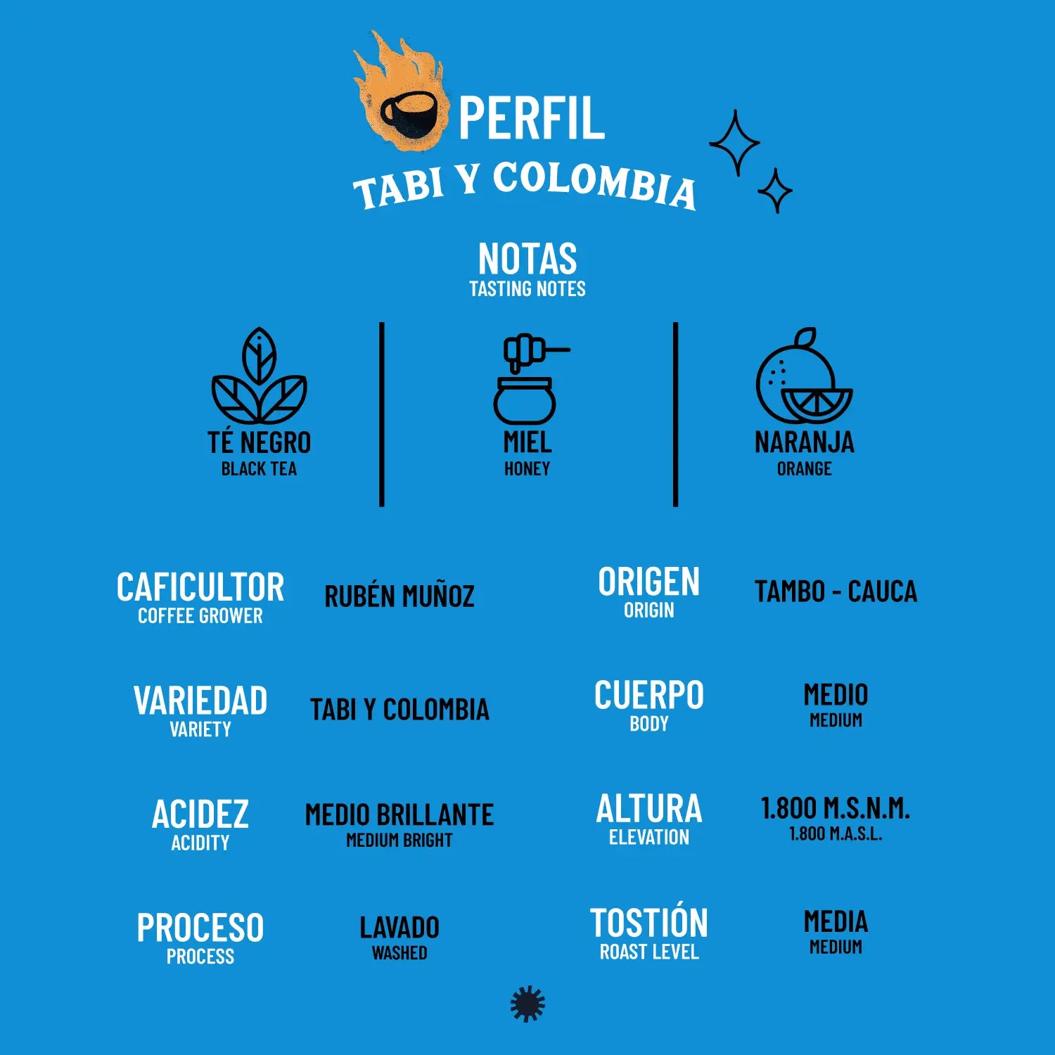 Café Especial Tabi y Colombia 340 g