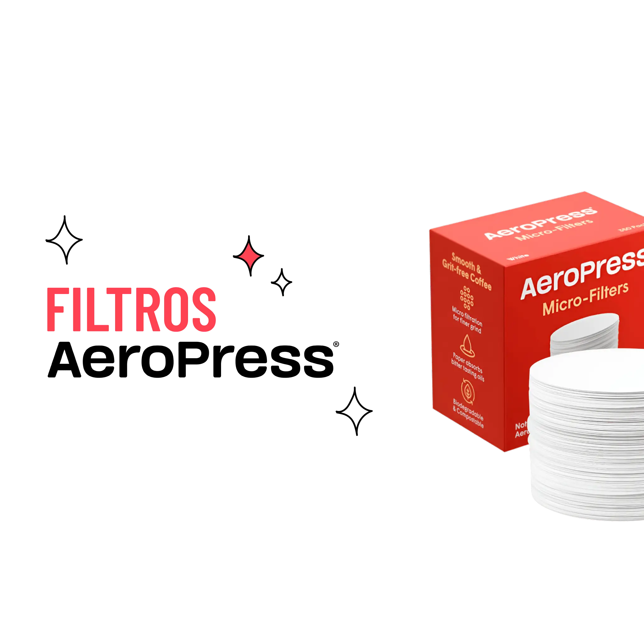 Filtros AeroPress