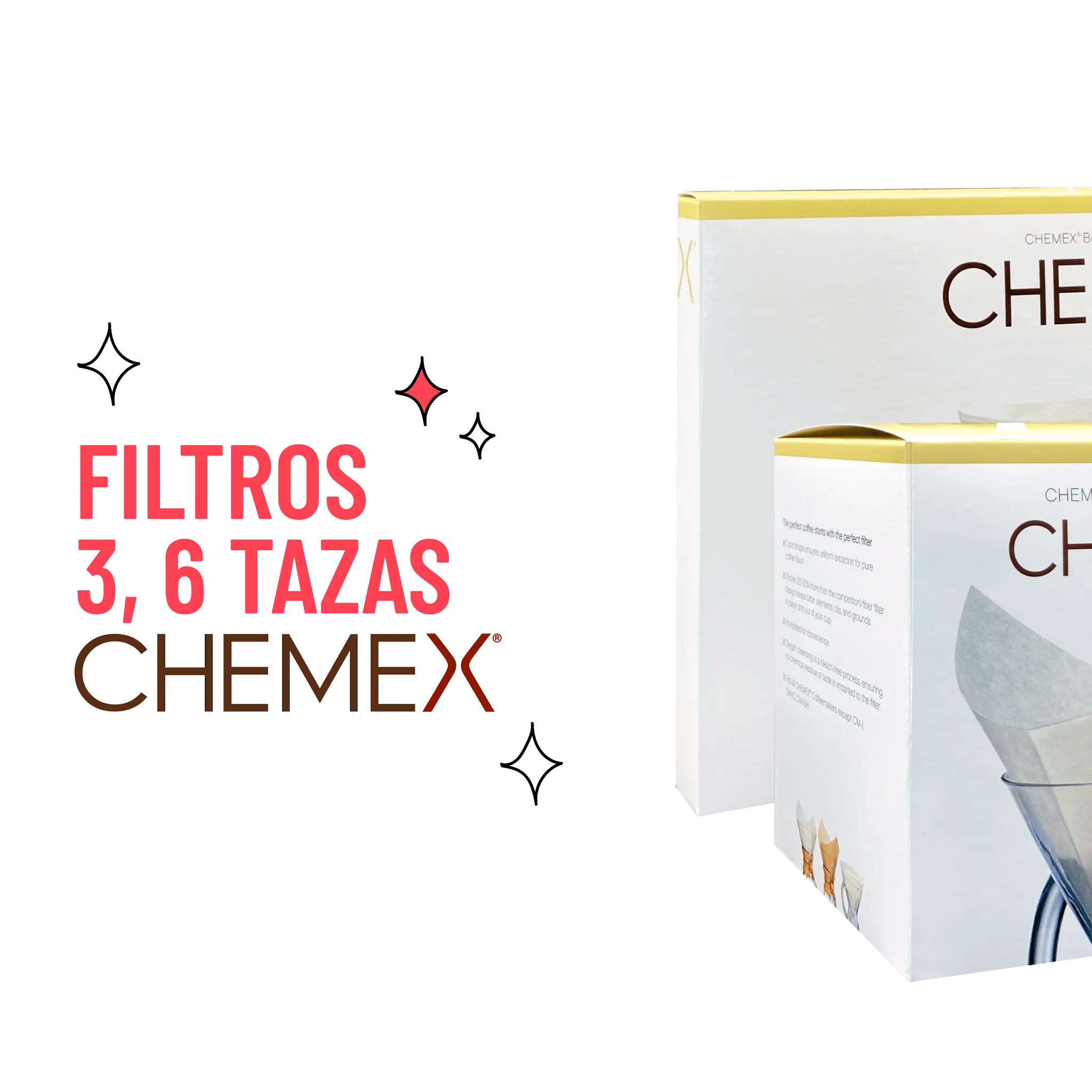 Filtros Chemex