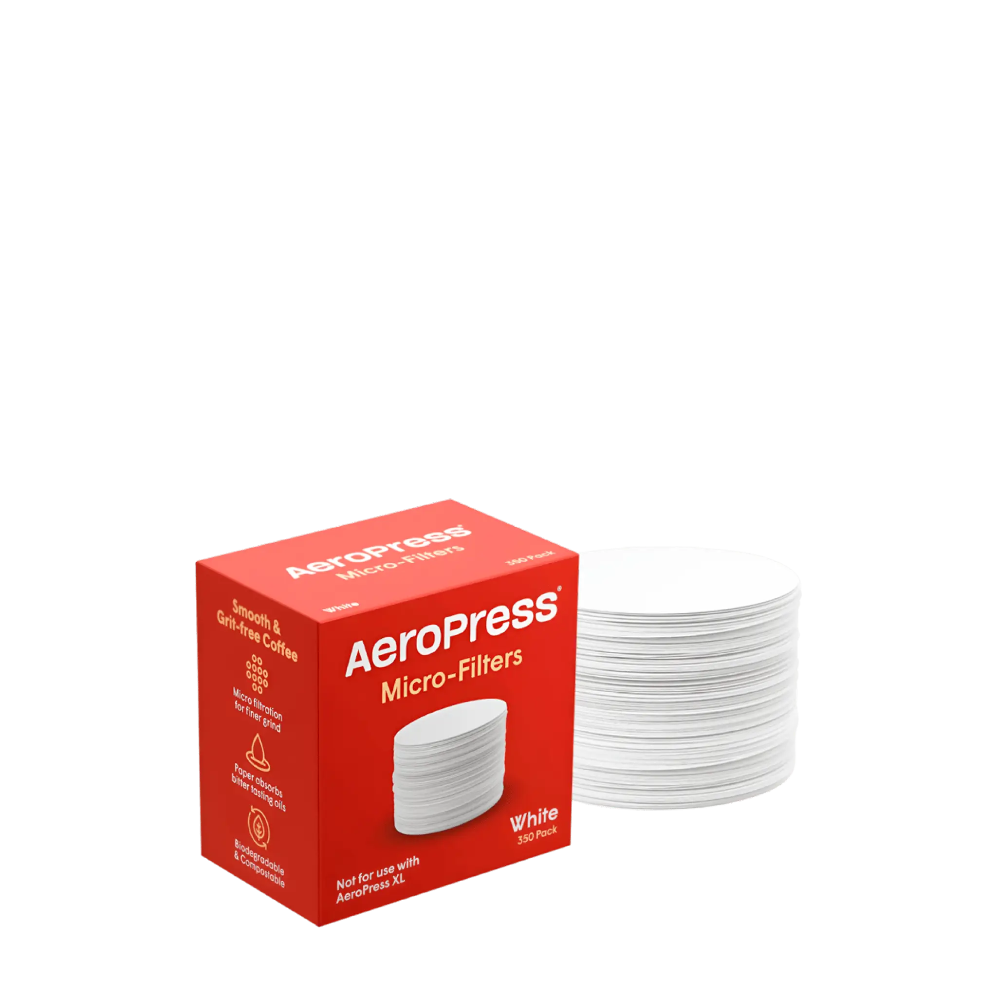 Filtros AeroPress (350 unidades)