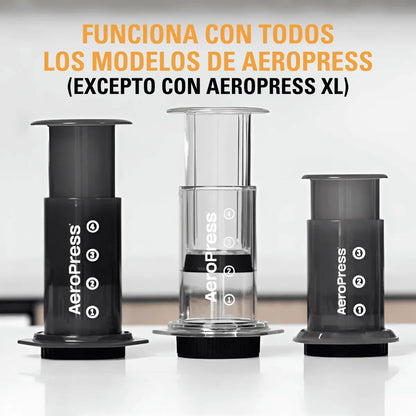 Aeropress metal filter