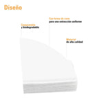 Filtros Originales Hario V60 (100 unidades)