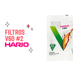 Filtros Originales Hario V60 (100 unidades)