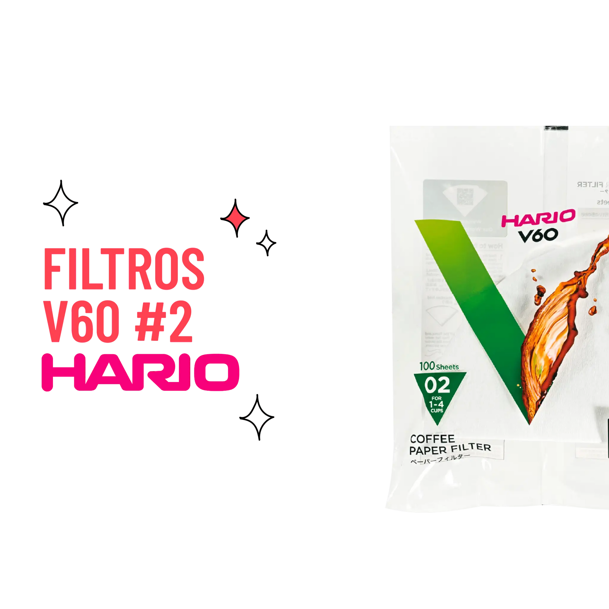 Filtros Hario V60