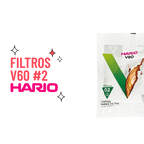 Filtros Originales Hario V60 (100 unidades)