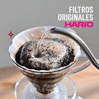 Filtros Originales Hario V60 (100 unidades)