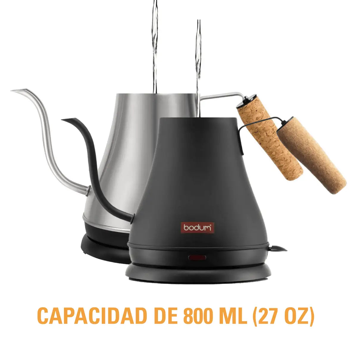 Hervidor Eléctrico Cuello De Ganso Bodum Melior