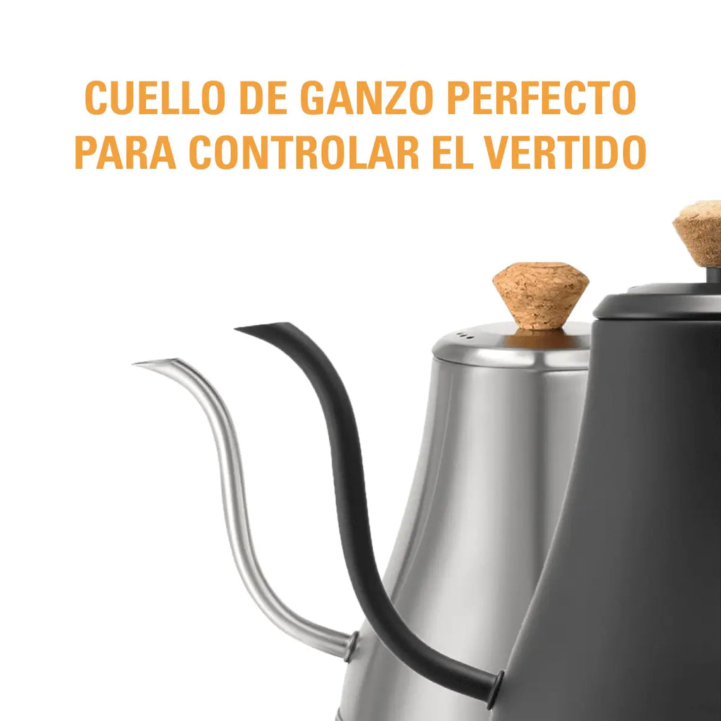 Hervidor Eléctrico Cuello De Ganso Bodum Melior