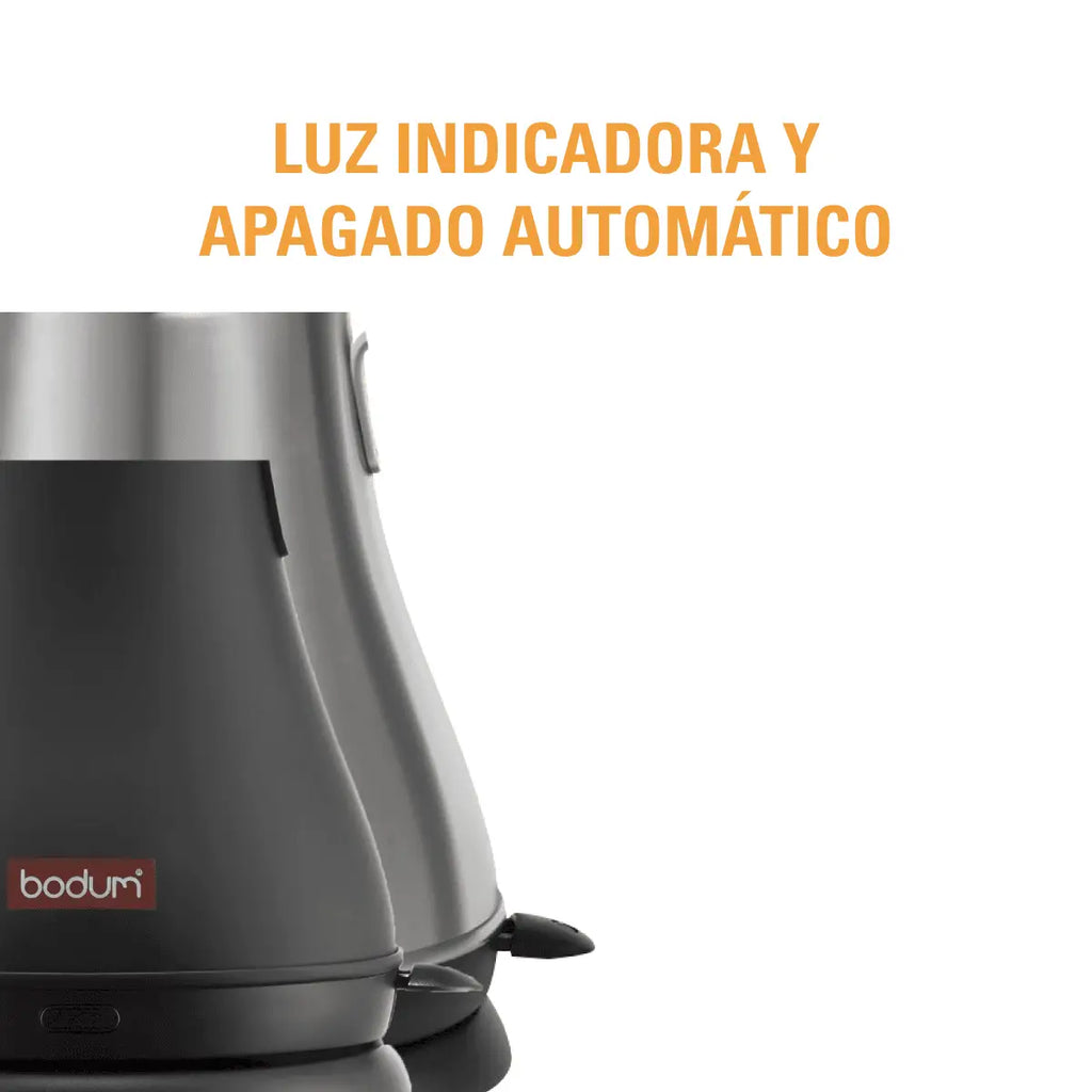 Hervidor Eléctrico Cuello De Ganso Bodum Melior