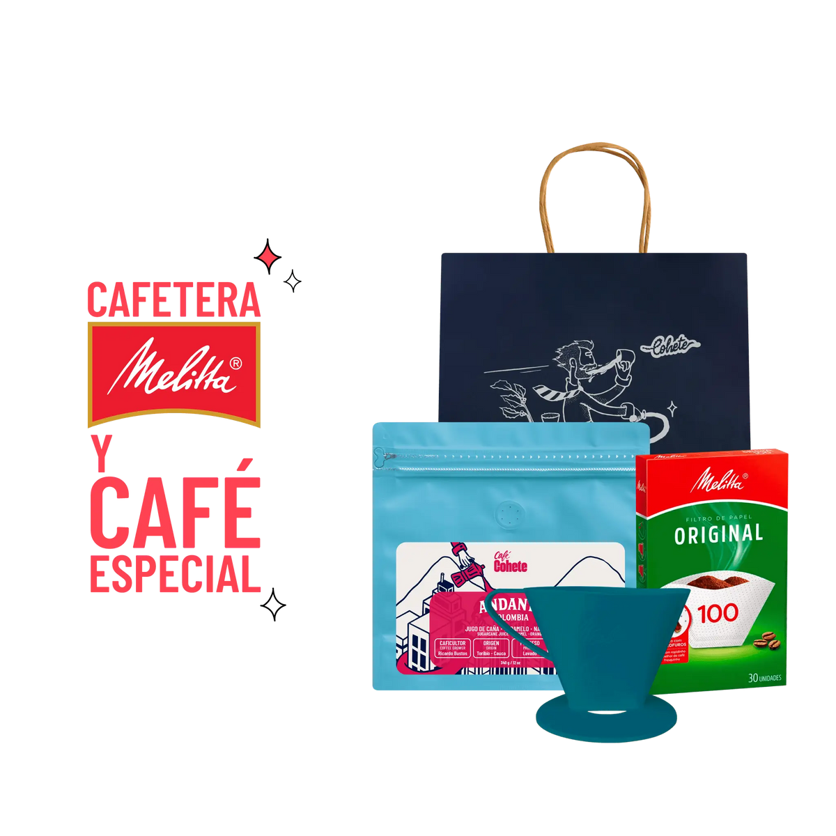 Kit Cafetero Melitta