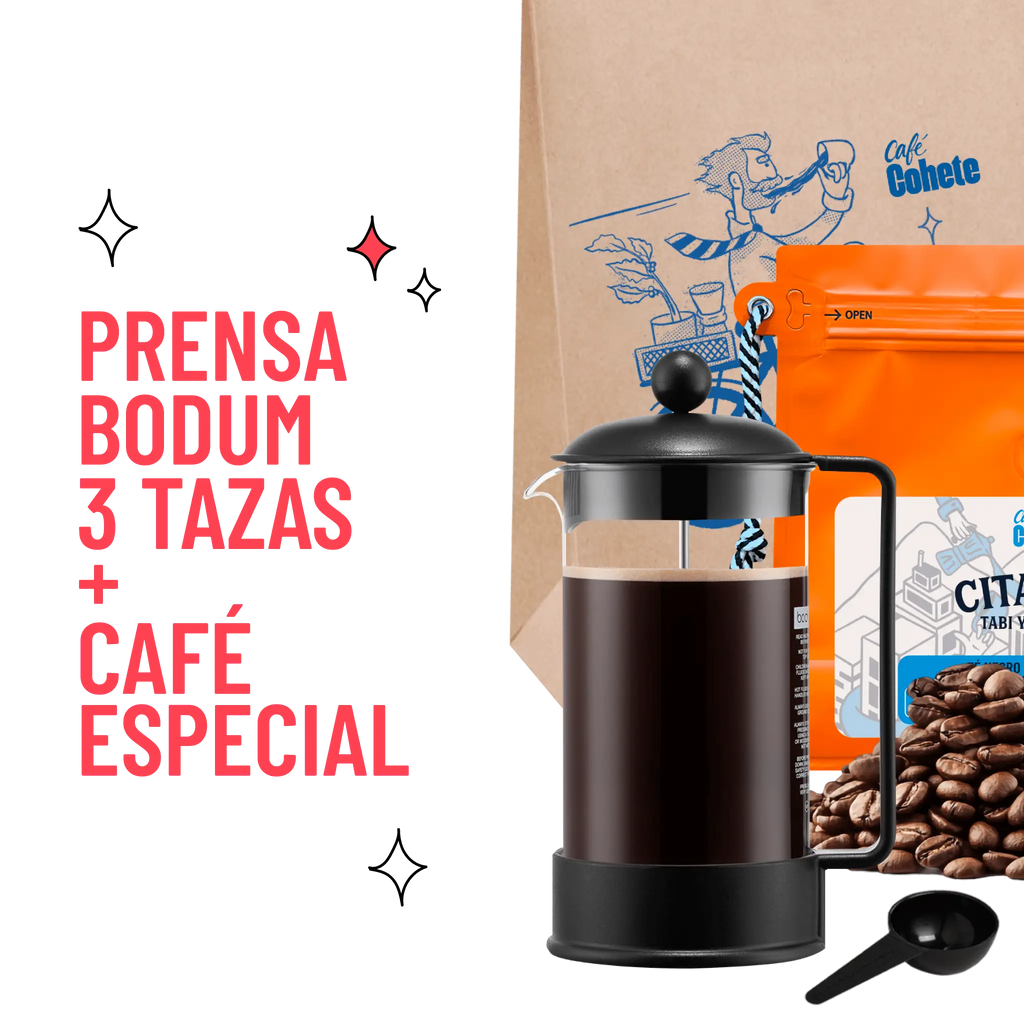 Bodum Brazil French Press Kit