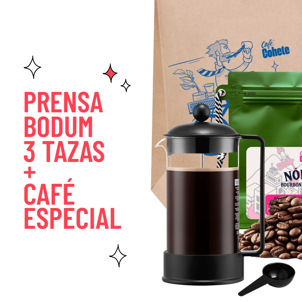 Bodum Brazil French Press Kit