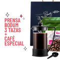 Kit Cafetero Prensa Bodum Brazil