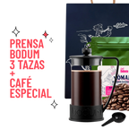 Kit Cafetero Prensa Bodum Brazil