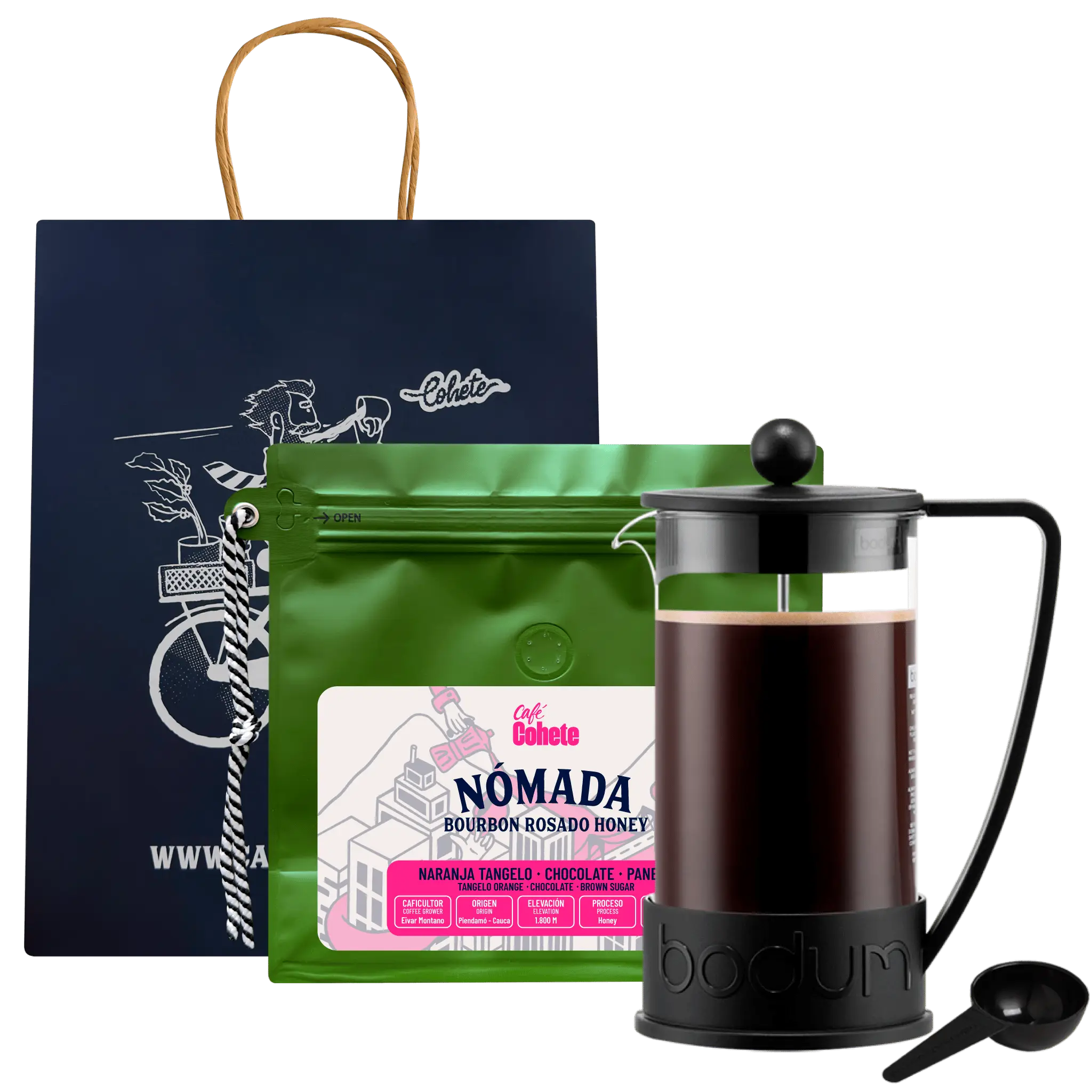 Bodum Brazil French Press Kit
