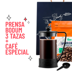 Kit Cafetero Prensa Bodum Brazil