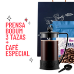 Kit Cafetero Prensa Bodum Brazil
