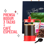Kit Cafetero Prensa Bodum Brazil