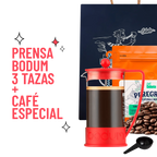 Kit Cafetero Prensa Bodum Brazil