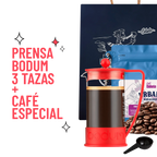 Kit Cafetero Prensa Bodum Brazil