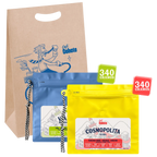 Kit Cafetero Con Dos Cafés (Cosmopolita y Viajero)