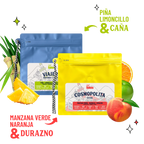 Kit Cafetero Con Dos Cafés (Cosmopolita y Viajero)