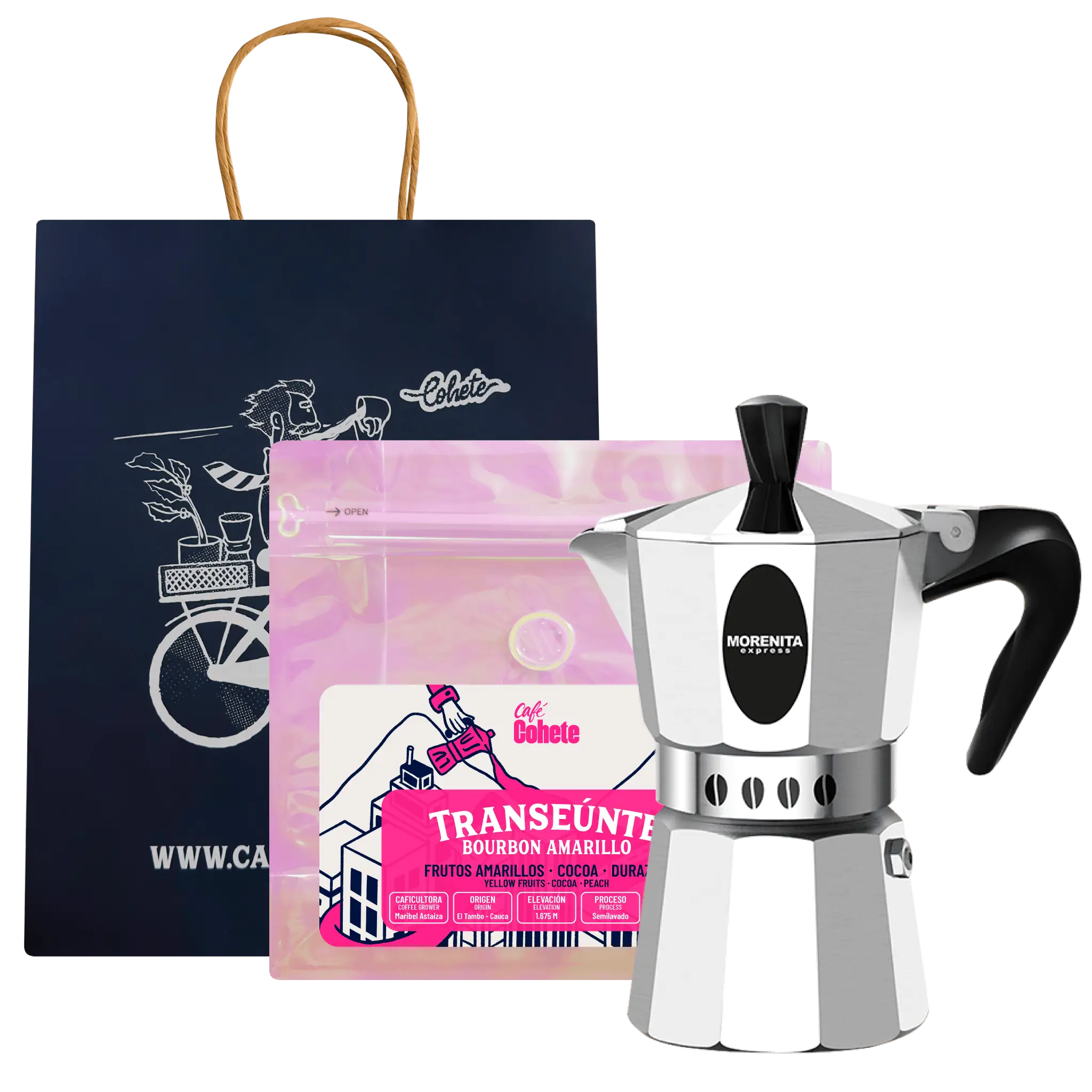 Kit Cafetero Brújula
