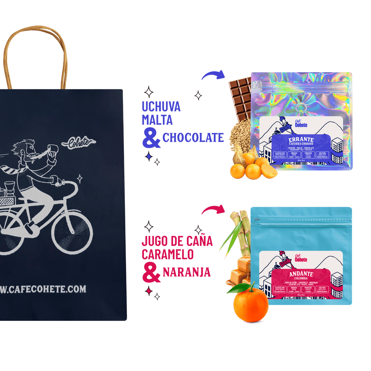 Kit de Cafés