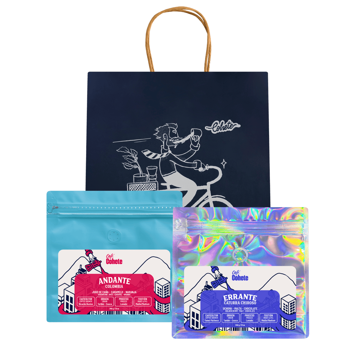 Kit de Cafés