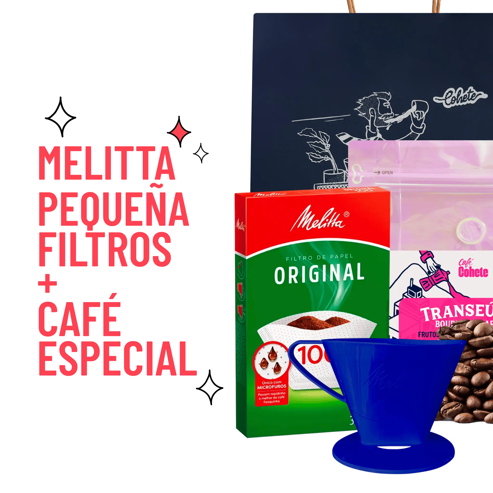 Kit Cafetero Melitta
