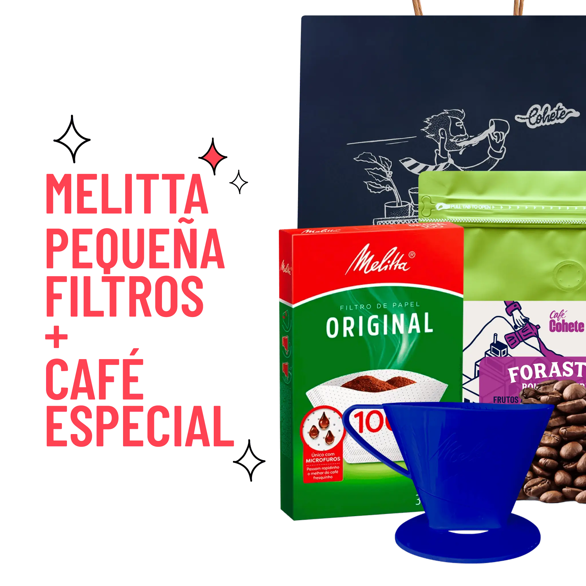 Kit Cafetero Melitta
