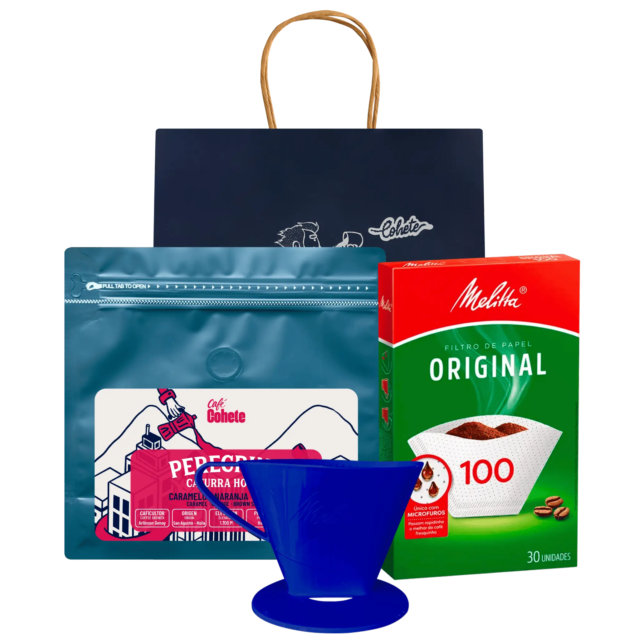 Kit Cafetero Melitta