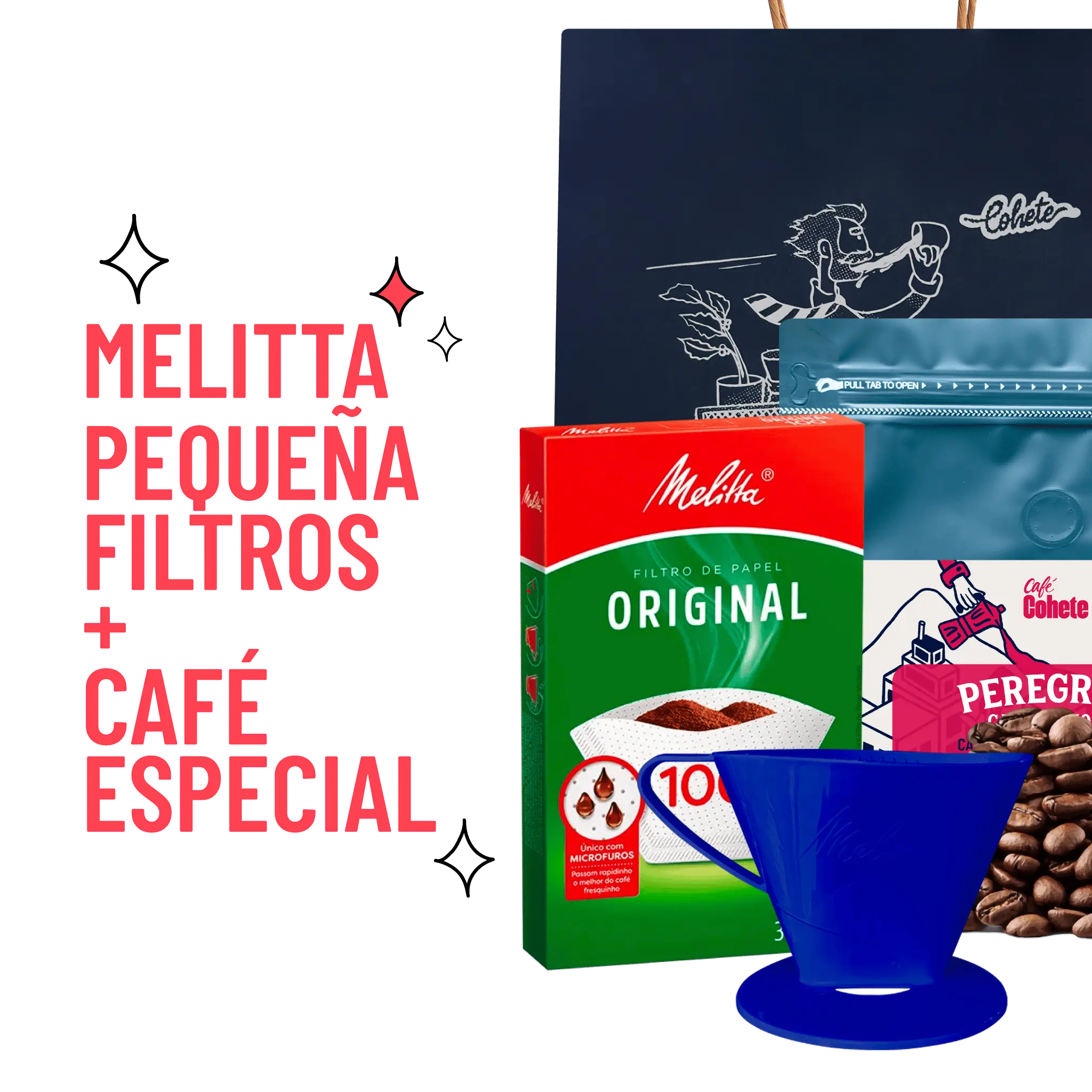 Kit Cafetero Melitta
