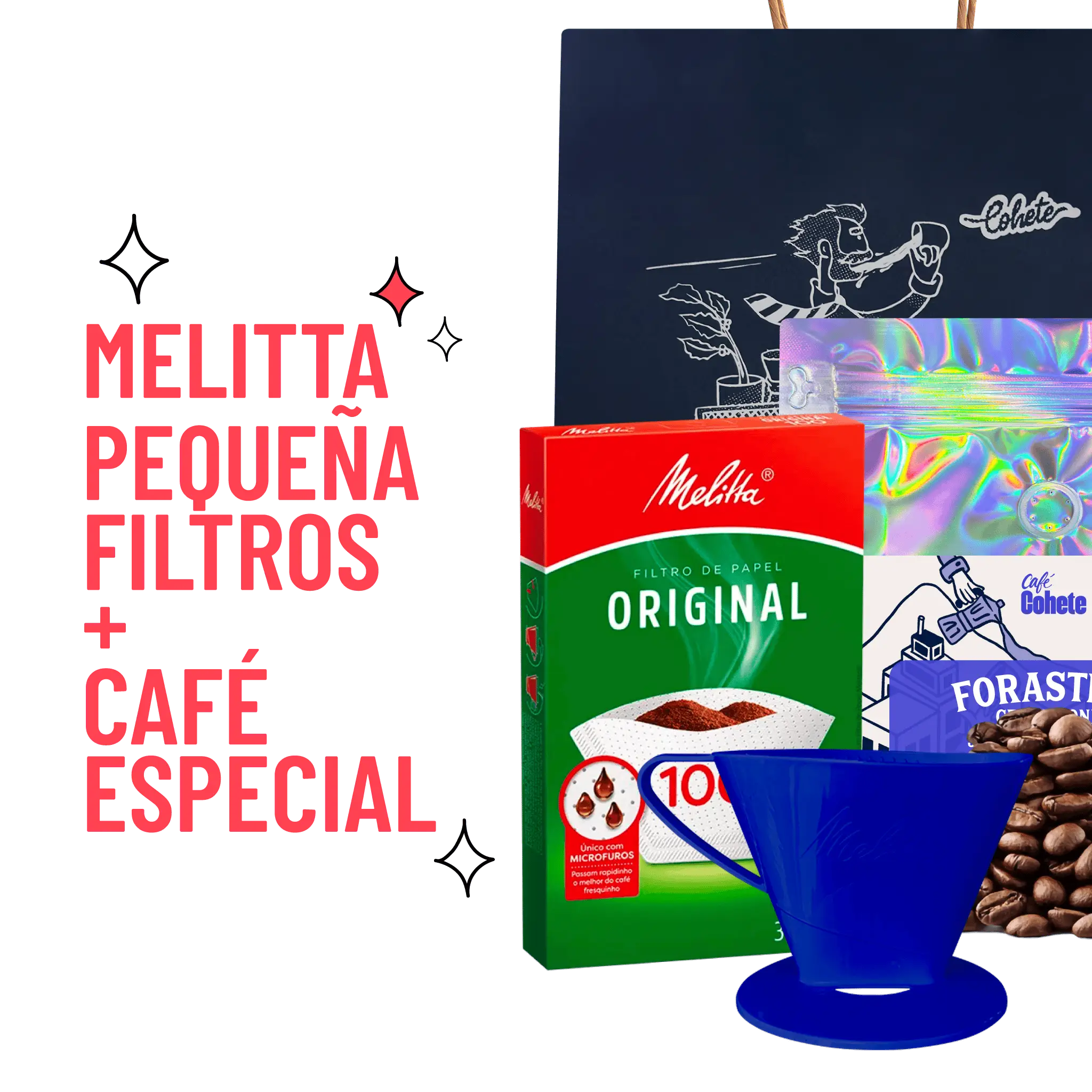 Kit Cafetero Melitta