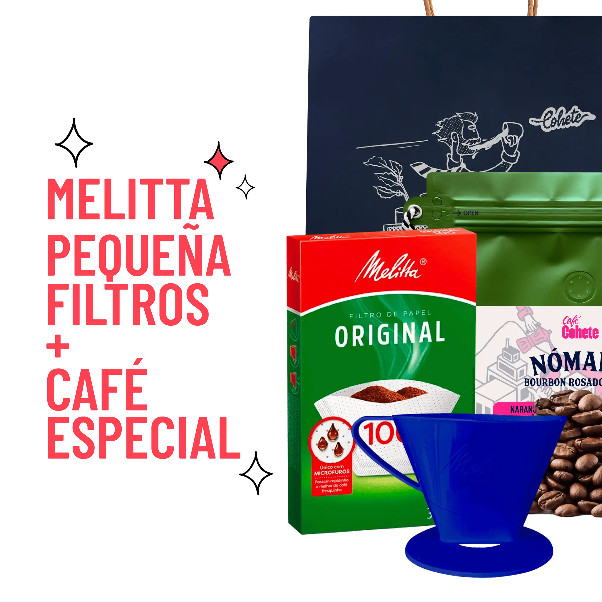 Kit Cafetero Melitta