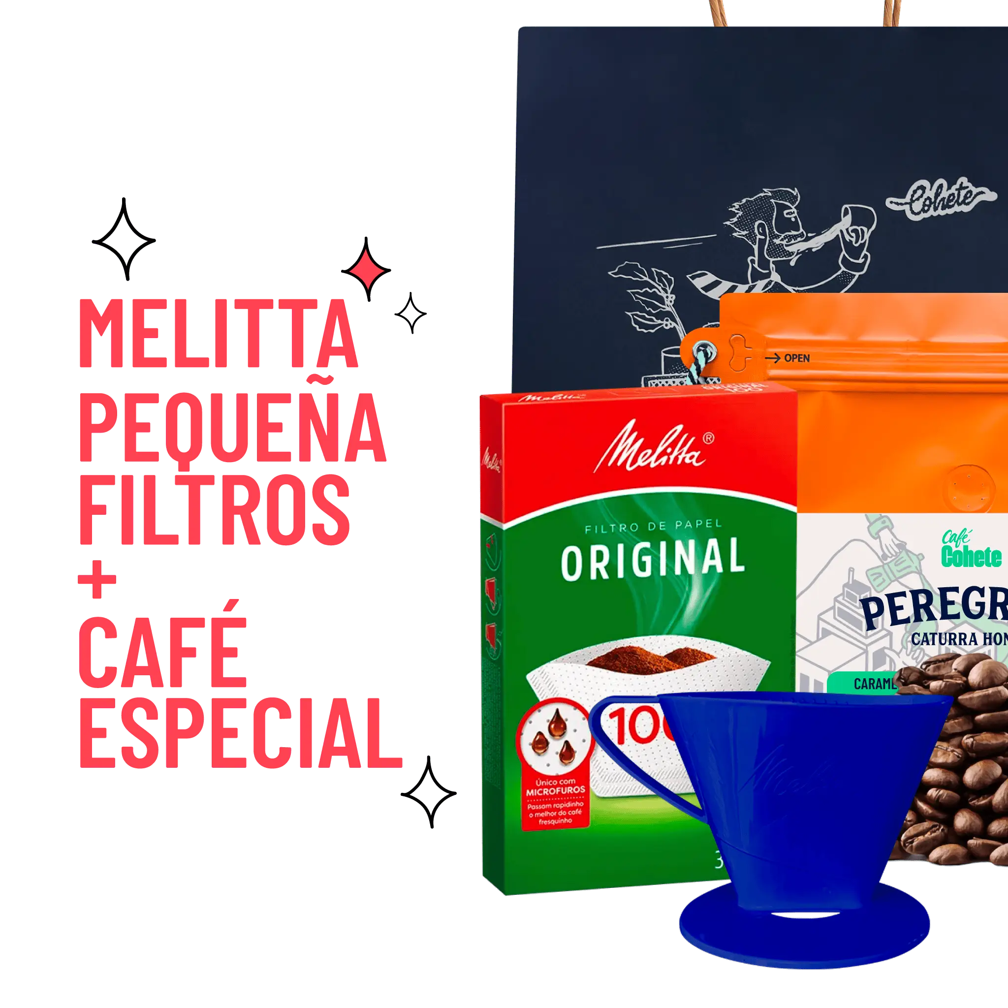Kit Cafetero Melitta